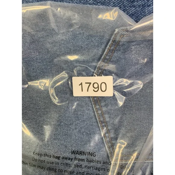 Rodin International Denim Shorts Men's 44 By Linda Rodin Made In USA - Picture 12 of 12